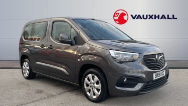 Vauxhall Combo Life 1.2 Turbo Energy 5dr [7 seat] Petrol Estate